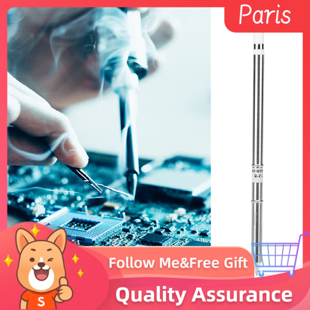 [READY STOCK] Đầu Mũi Hàn Điện Tử Chịu Nhiệt Cao Superpais T12 B