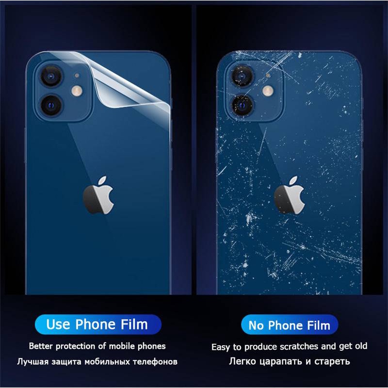 Miếng dán hydrogel tpu mềm 30000D bảo vệ màn hình cho iPhone 13 Pro Max Mini 13Pro Max