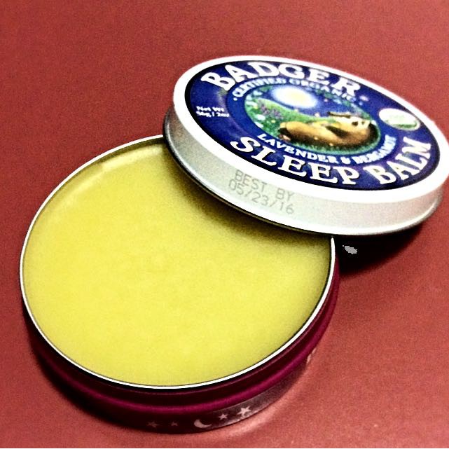 Badger - Sáp Hữu Cơ Hỗ Trợ Giấc Ngủ - Sleep Balm [USDA Organic]