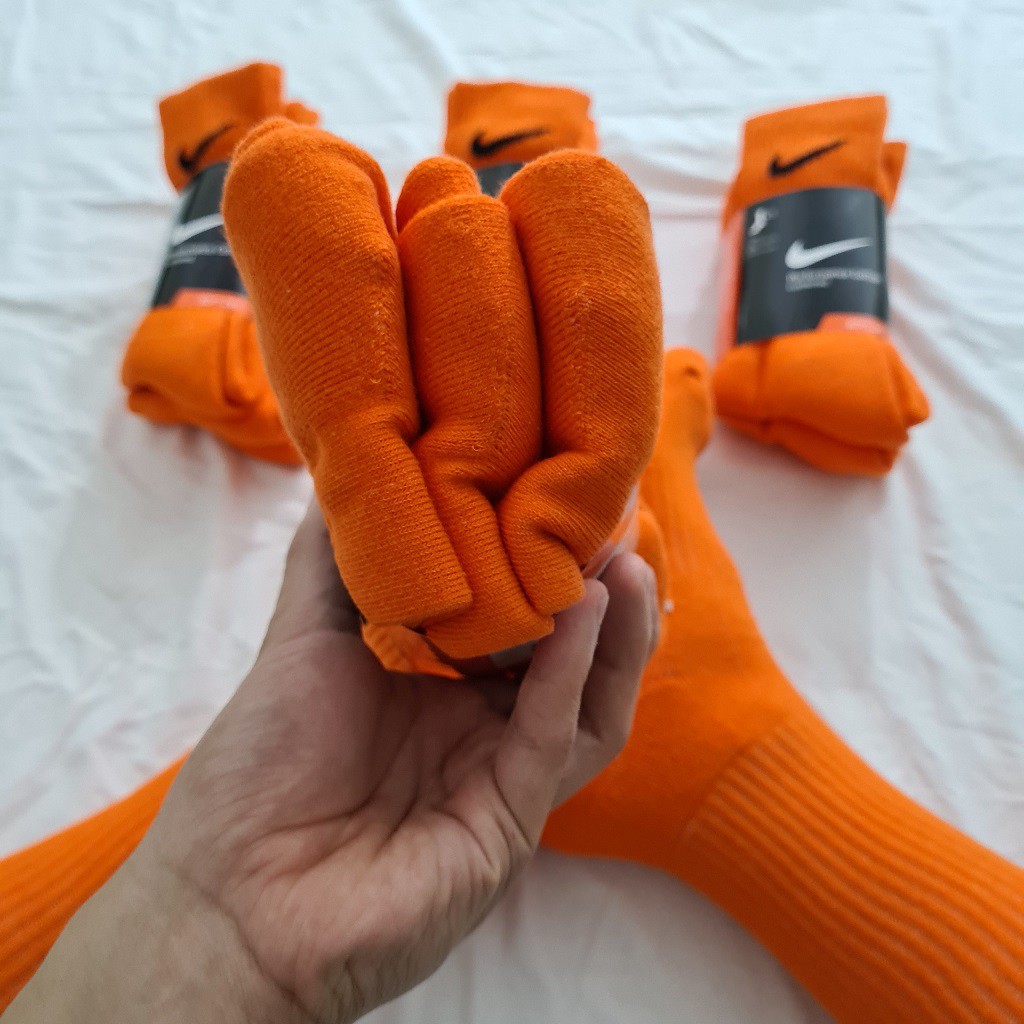 Pack 3 đôi tất thể thao Nike cao cổ màu Cam Mã 1 - Free ship + Quà tặng Loved socks by TatsTats.vn