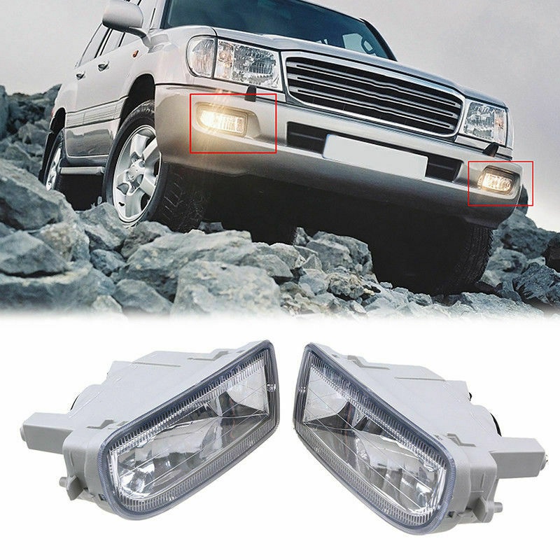 Đèn Sương Mù Chất Lượng Cao Cho Xe Hơi Toyota Land Cruiser 100 LC100 FJ100 1998-2007 8122160042 8121160122