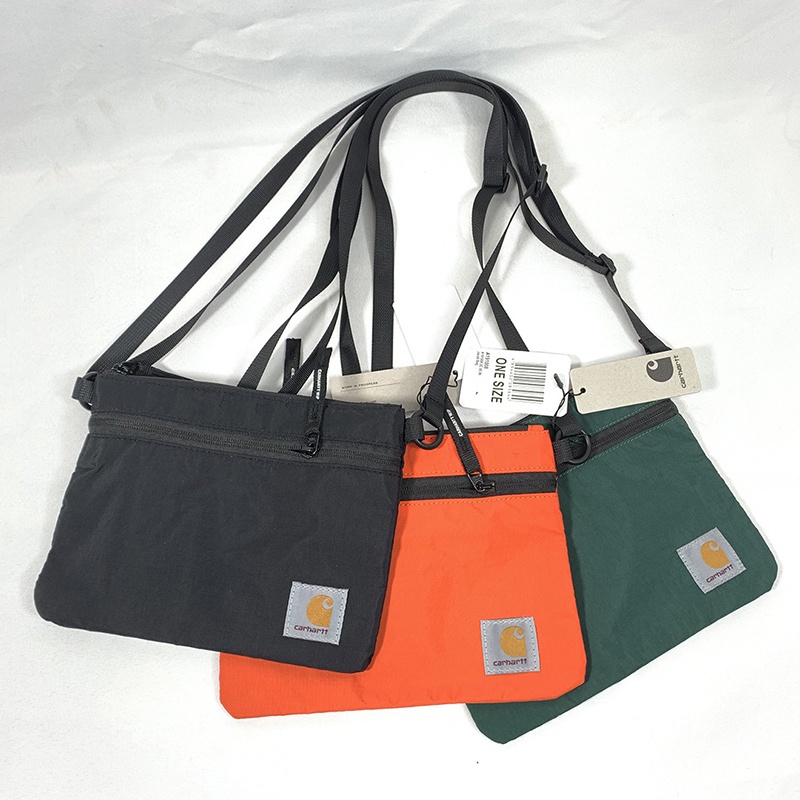 Túi Xách Carhartt Chất Liệu Nylon Nhỏ Nhắn Thời Trang Cho Nam Và Nữ