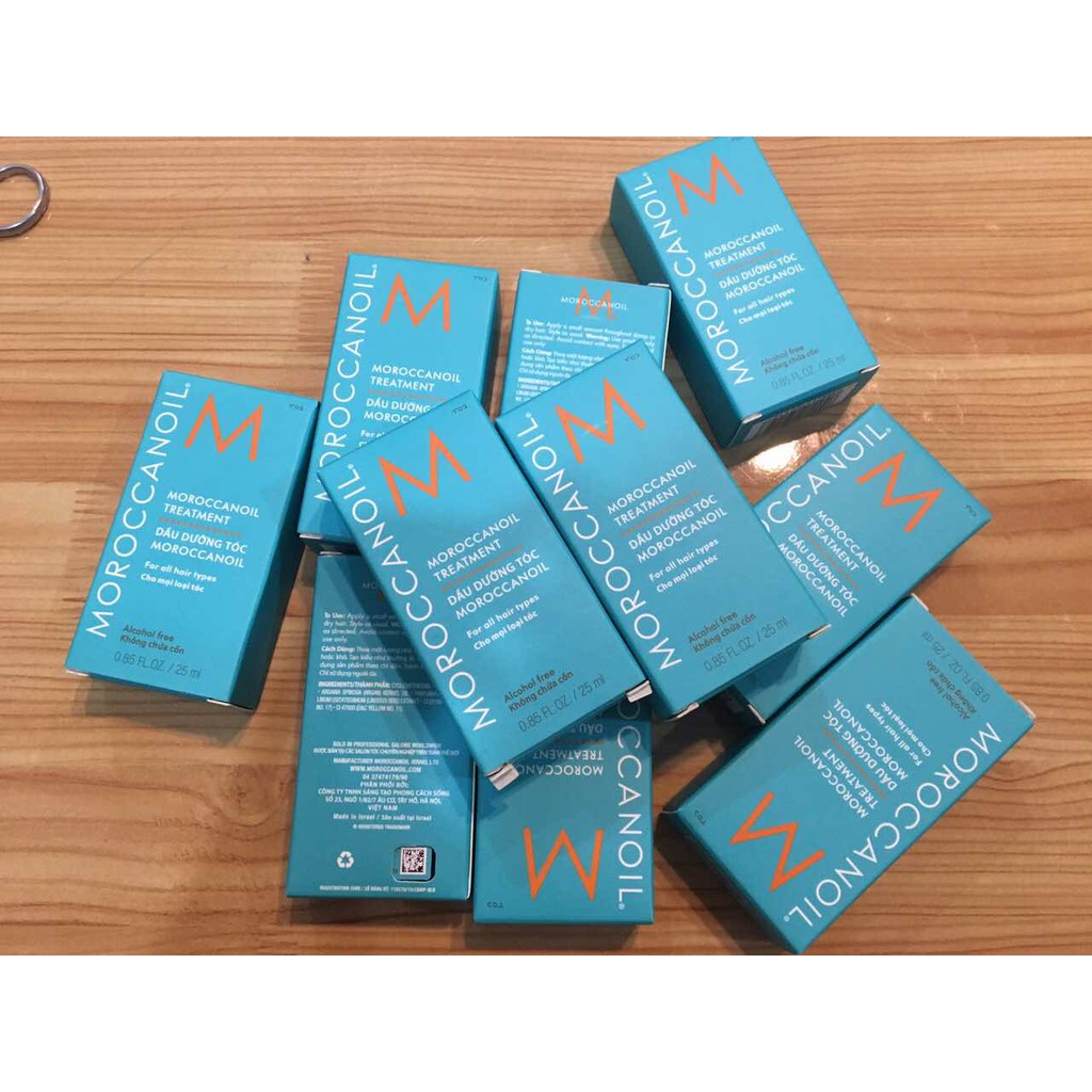 Tinh Dầu Dưỡng Tóc phục hồi Moroccanoil Treatment Oil 25ml