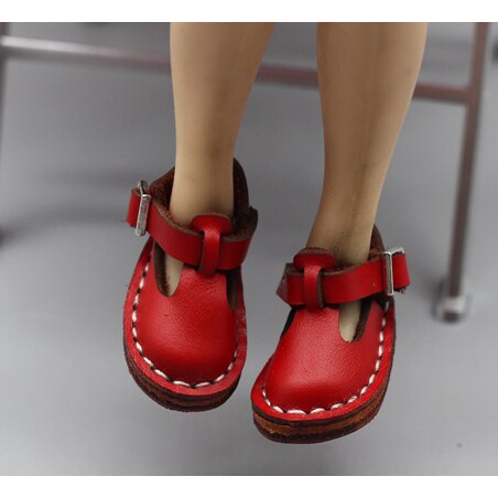 Giày Bốt Mini 3.6*1.6cm Cho Búp Bê 1/6