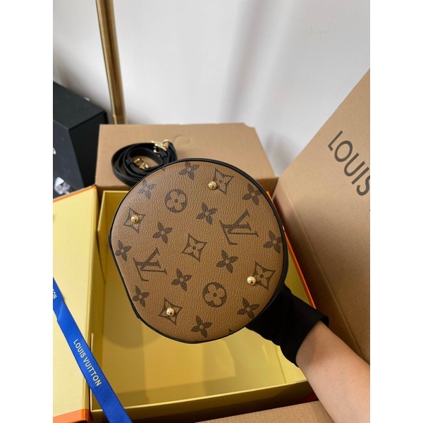 TÚI CẶP LỒNG LV CANNSE Size 15cm CHẤT DA THẬT