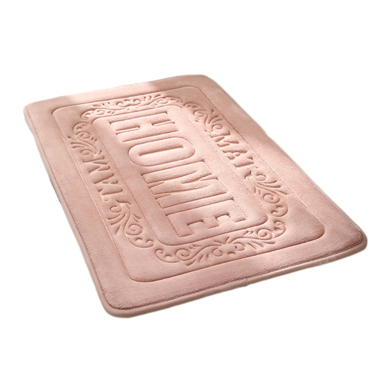 Thảm lót cửa chùi chân Mềm Mại Thấm Hút Tốt Chống Trượt Tiện Dụng Cho Phòng Tắm / Hành Lang