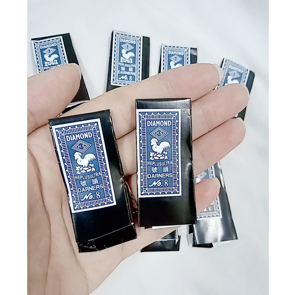 Combo 15 Cây Kim May Quần Áo Kim May Tay Số 8