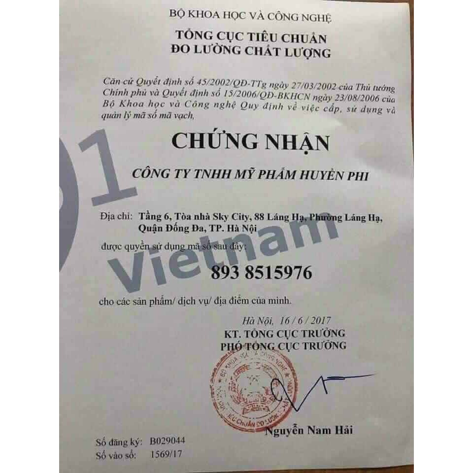 (100% CHÍNH HÃNG ) Ủ Trắng Huyền Phi Cosmetics Tặng 1 Body Nano | BigBuy360 - bigbuy360.vn