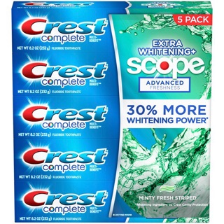 Kem đánh răng Crest Complete nhập Mỹ 232gr