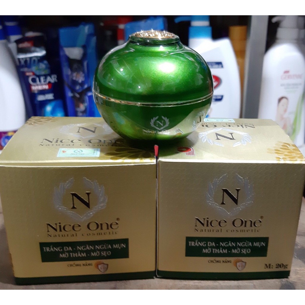 Kem Mụn - Mờ Thâm - Liền Sẹo Nice One - 20g
