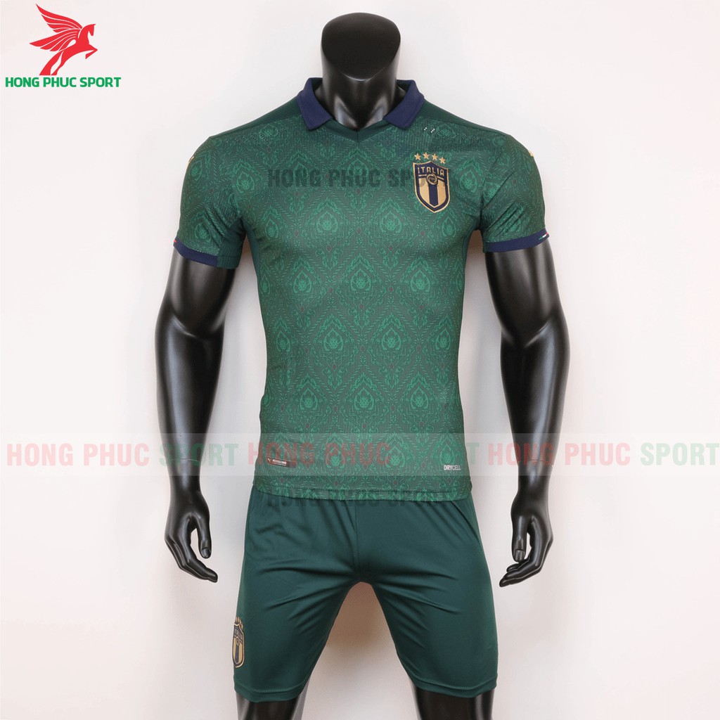 Bộ quần áo đá bóng đội tuyển ITALIA 2021 - Quần áo đá banh mới nhất