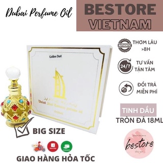 【Hot】Tinh dầu nước hoa Dubai thiết kế dành cho nữ chai 6ml và 18ml|HÀNG CHÍNH HÃNG|10 mùi lựa chọn
