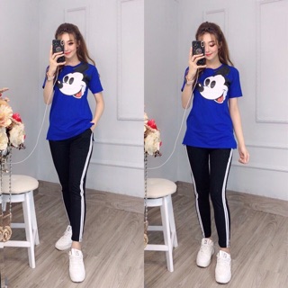 Quần legging 2 sọc(KÈM ẢNH THÂT)