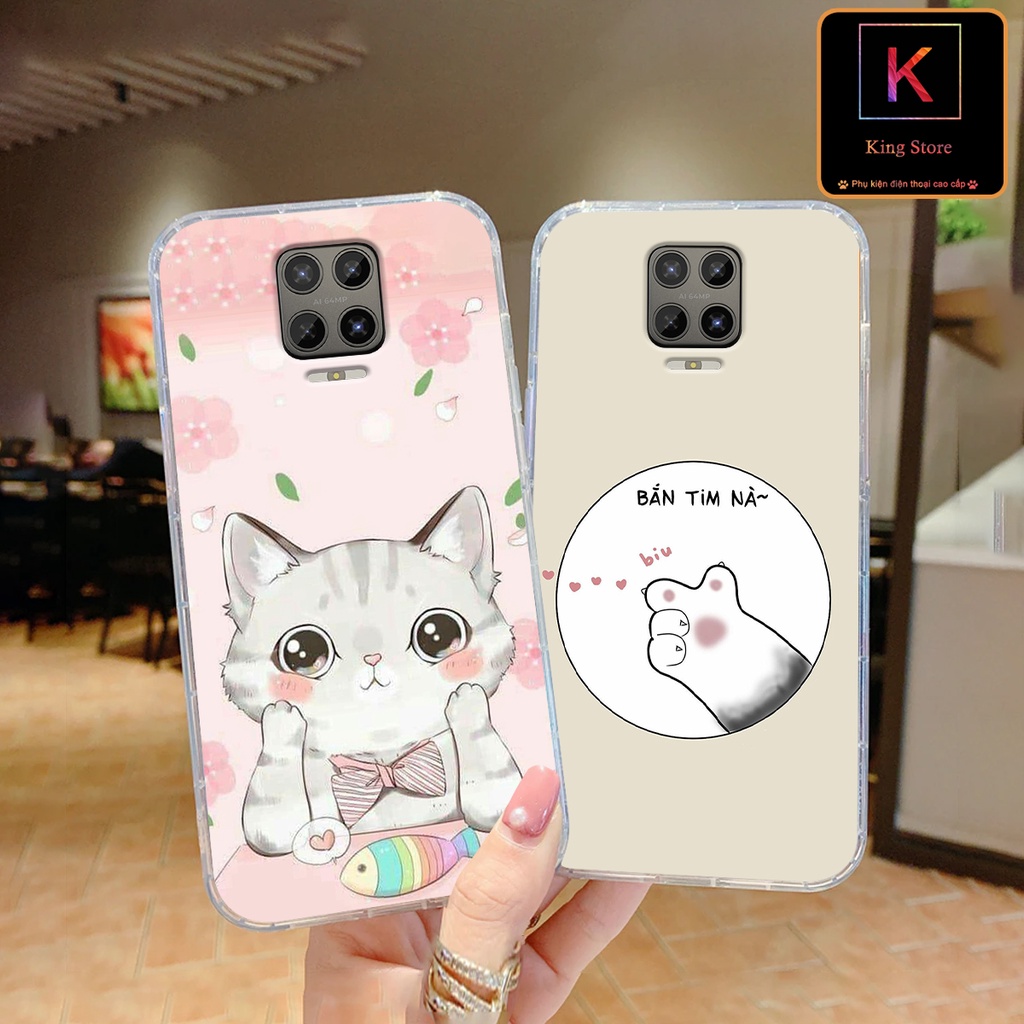 Ốp lưng Vsmart Aris - Aris Pro - Bee - Bee 3 - Ốp Vsmart in hình mèo con đáng yêu