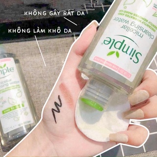 Combo 3 Món Dưỡng Da nhà Simple