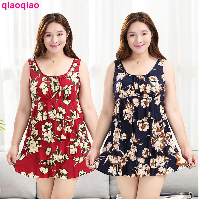 Bộ Đồ Bơi Thời Trang 2021 Cho Phụ Nữ Trung Niên