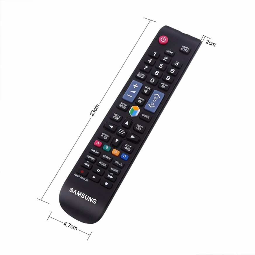 Điều khiển - Remote Tivi SAMSUNG đa năng.