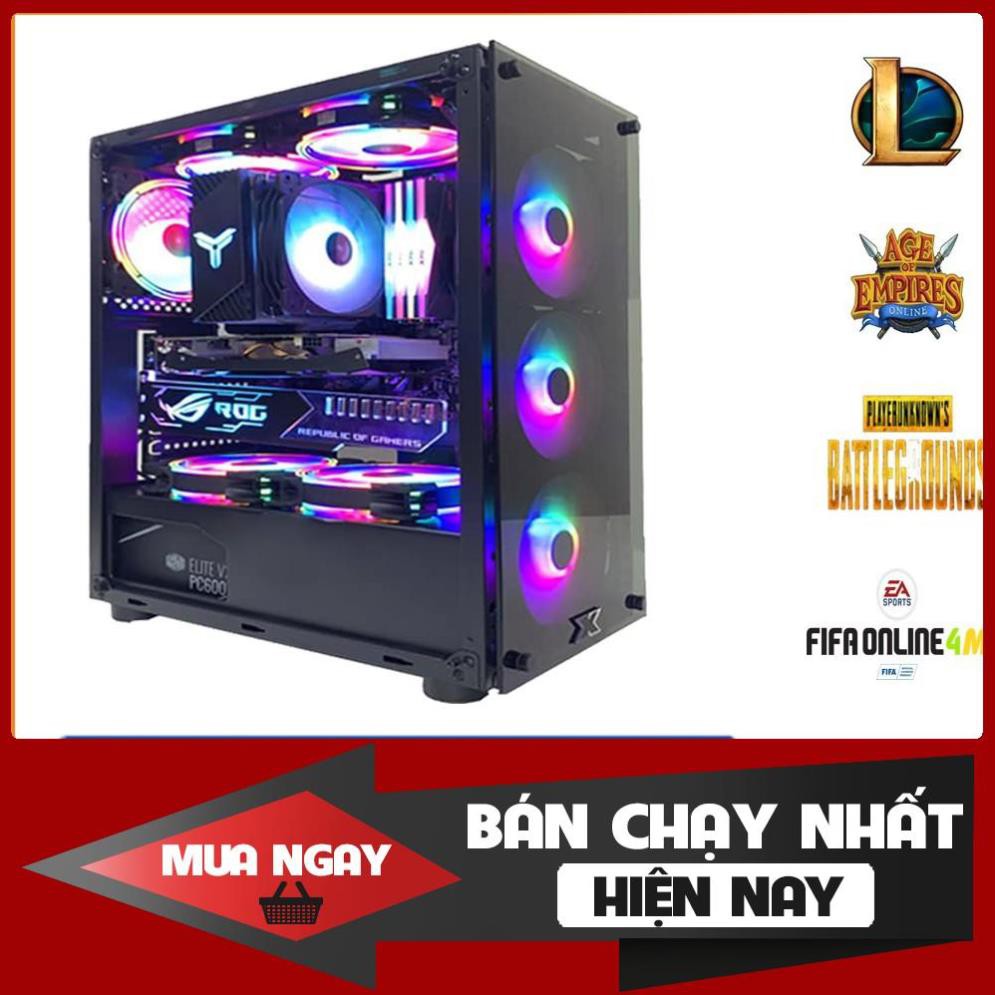 PC Gaming MCC Militia R3 200GE/ B450M/ 8GB/ 240GB/ 450W