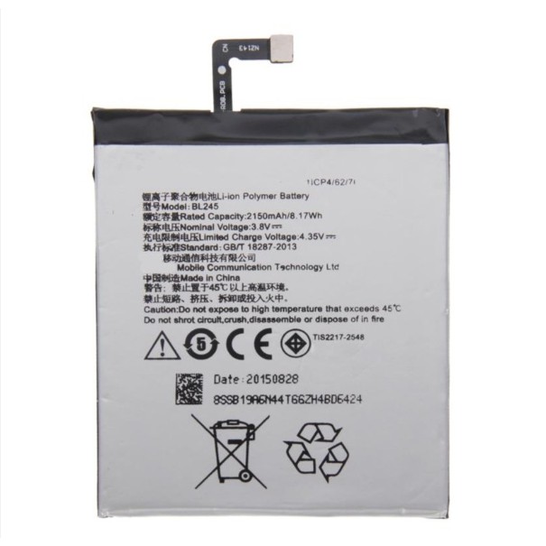 Pin Lenovo BL 245