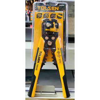Kìm  tuốt dây điện đa năng Tolsen 38048