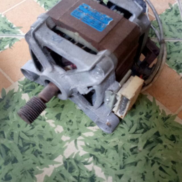 Mô tơ máy giặt cửa gang