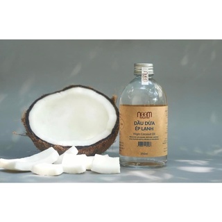 DẦU DỪA ÉP LẠNH NOOM 350ml