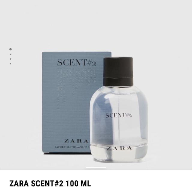 SALE ĐỈNH CAO 𝐂𝐇Ấ𝐓 🌻 Nước Hoa nam zara Scent #2 . Chính Hãng Có BH 🌻 . ! new : . .. * ,