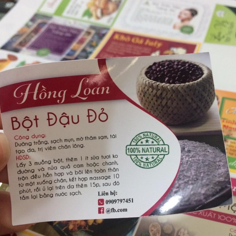 Tem Dán Túi Zip Bền Đẹp Tem Nhãn Decal MoPh - Free Thiết Kế Chất Lượng Màu In Sắc Nét Giấy Cao Cấp Giao Nhanh