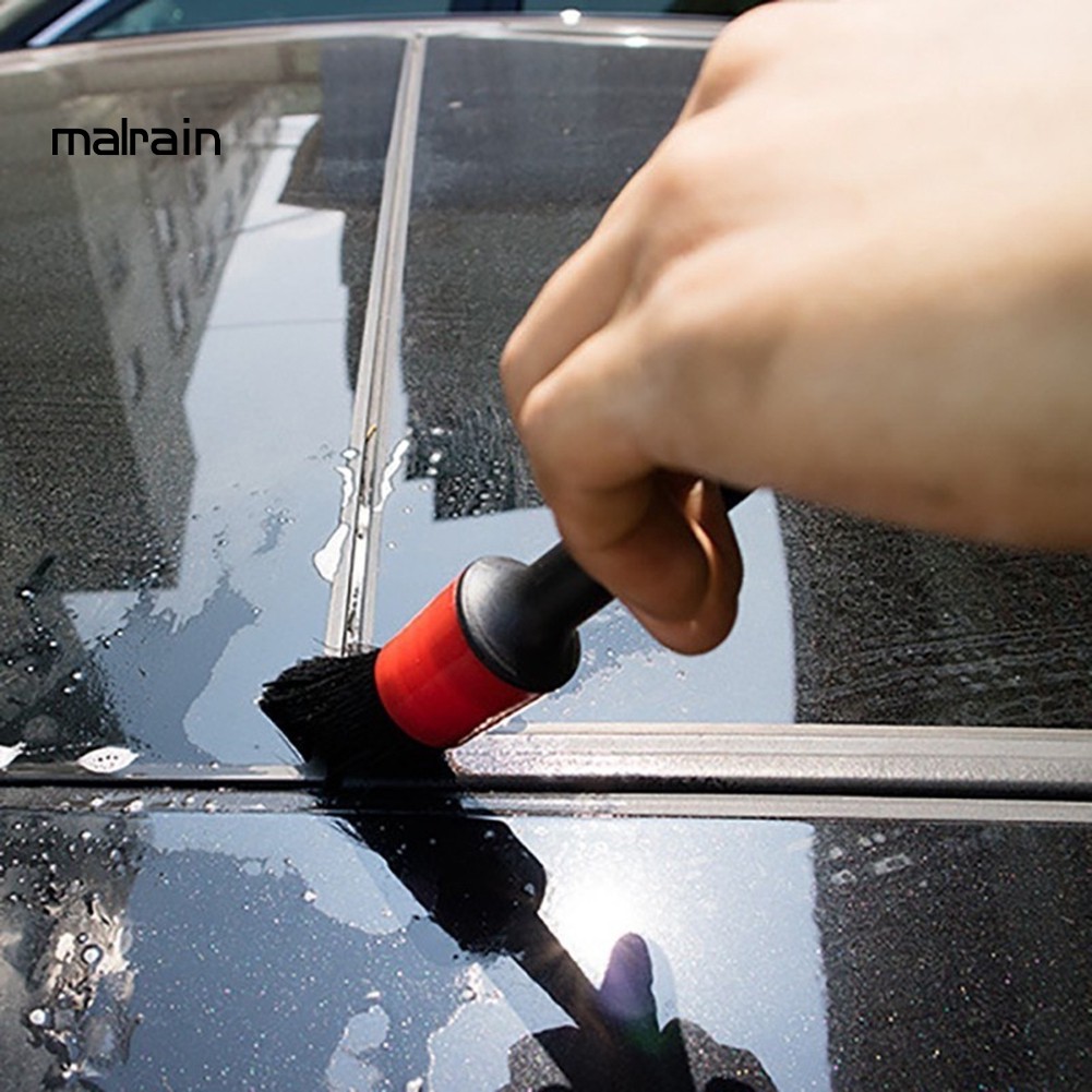 Bộ 5 Cọ Rửa Vệ Sinh Nội Thất Xe Ô Tô Tiện Dụng