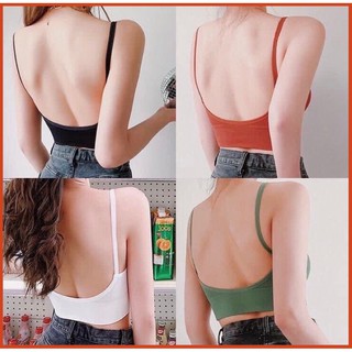 Áo Bra Võng Lưng Đủ Màu , Áo Ngực Võng Lưng