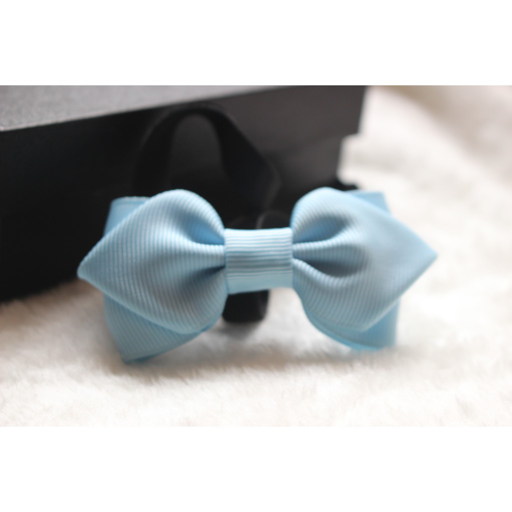 Nơ cổ handmade cho bé trai