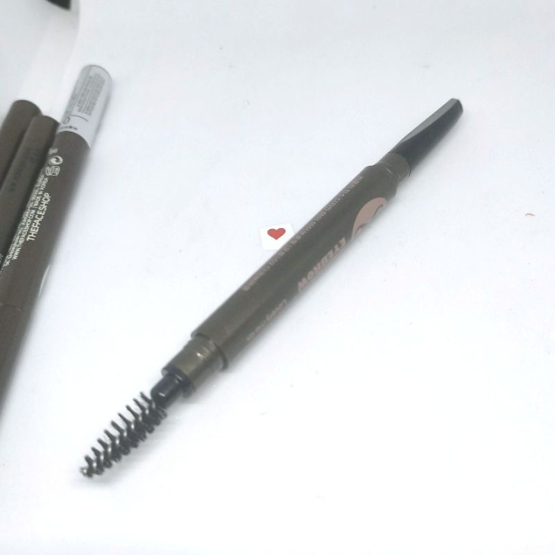 Chì kẻ mày râu 2 đầu