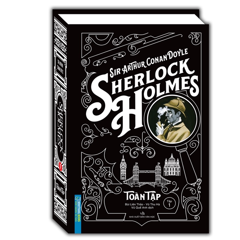 Sách - Combo Sherlock Holmes Toàn Tập