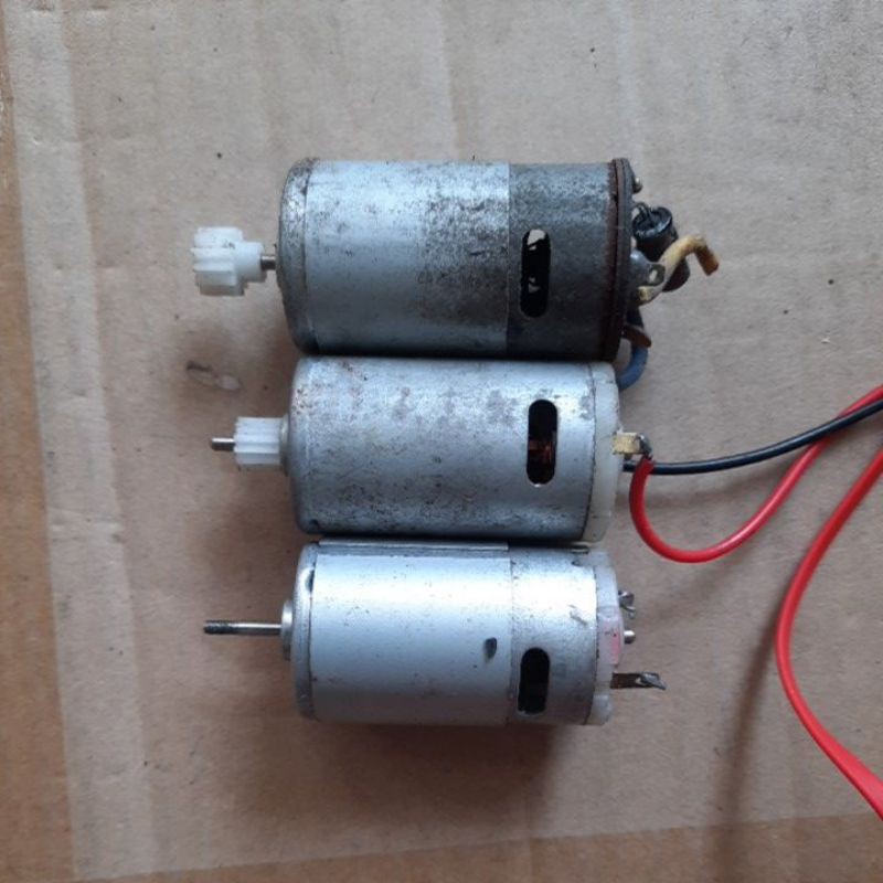 motor rs390  tháo máy