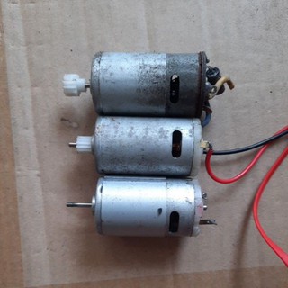 motor rs390  tháo máy