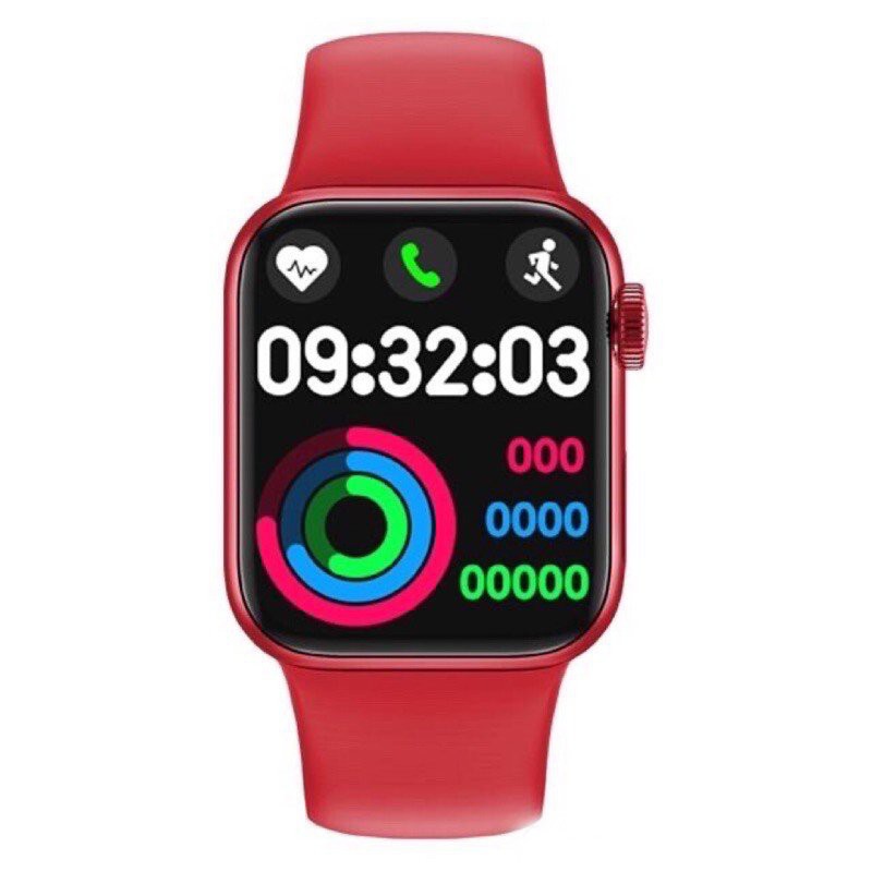 Đồng Hồ Thông Minh HW12 S6 Tiếng Việt Thay ảnh Thay dây Nghe gọi Tràn viền Núm xoay Bluetooth 5.2 40mm