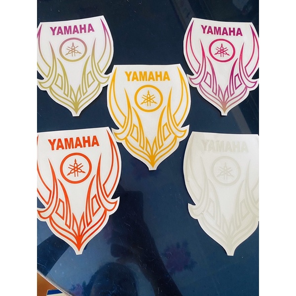 Tem dán mỏ dè Yamaha