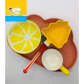 Set bát ăn dặm cho bé