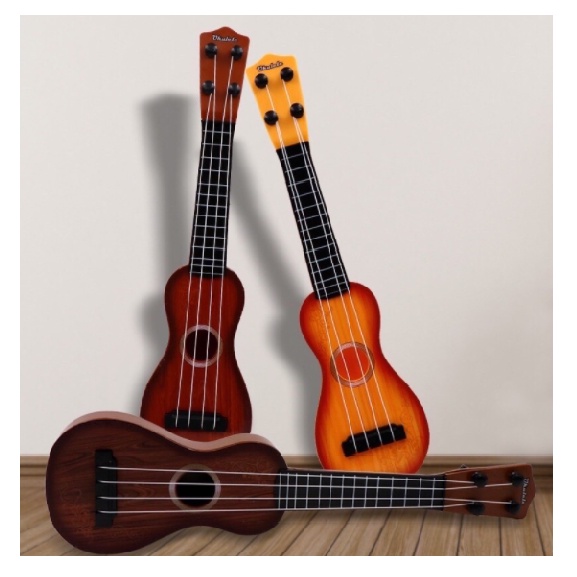 Đàn Ukulele Nhựa Cho Bé