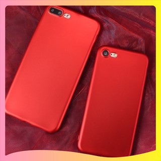 Ốp lưng Iphone đỏ đô sang trọng