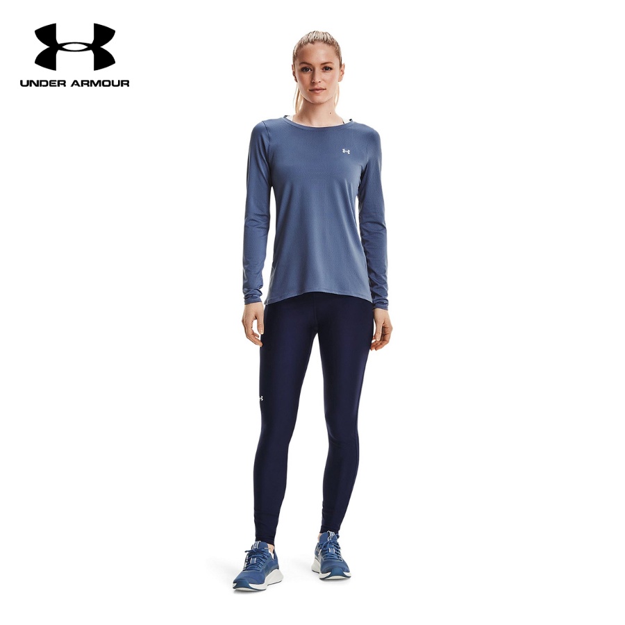Áo thun tay dài thể thao nữ Under Armour HeatGear® Armour - 1328966-470
