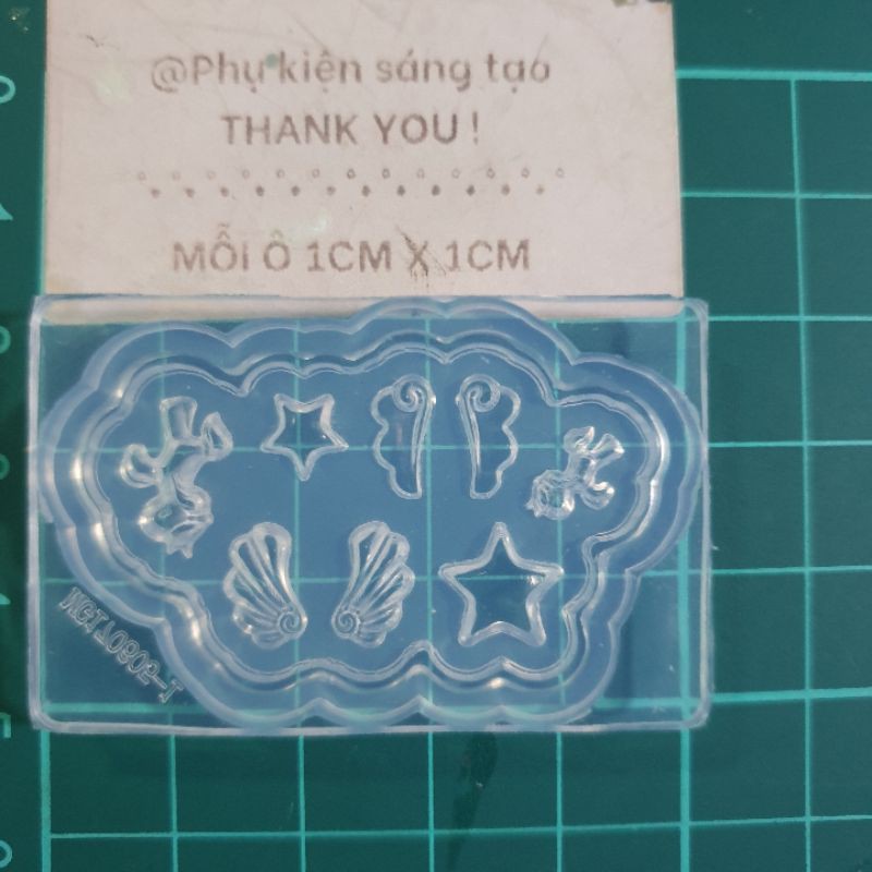 Khuôn silicon đôi cánh thiên thần dễ thương