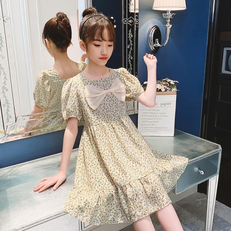 Váy đầm công chúa size đại cho bé (3 - 12 tuổi☑️ đầm mùa hè bé gái lớn 20kg 25kg 30kg 35kg