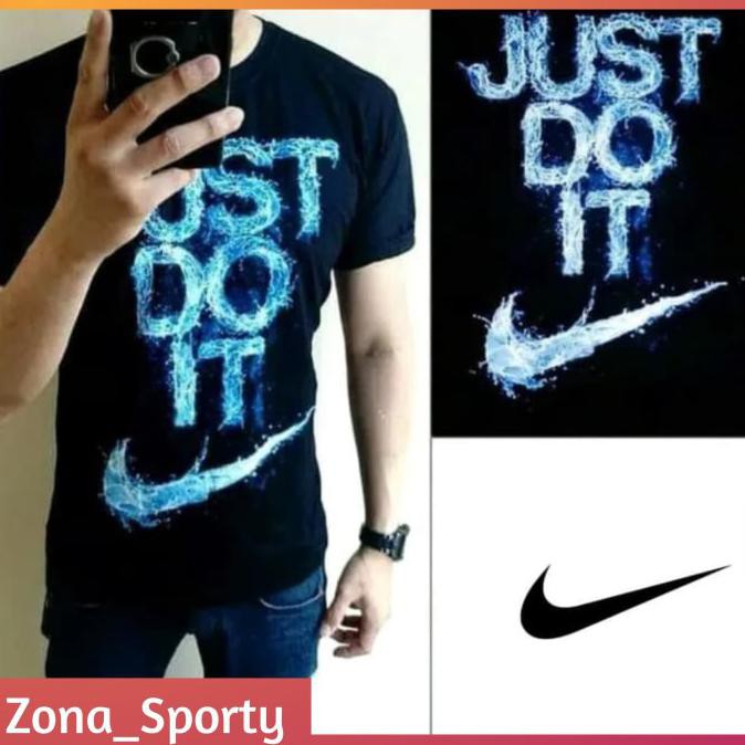 Nike Áo Thun Thể Thao In Chữ Just Do It Thời Trang Năng Động