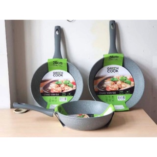 Chảo vân đá đáy từ sâu lòng Greencook