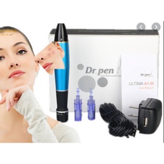Máy Phi Kim Tích Điện , Máy Phi Kim Dr Pen A1-W(Có Tích Điện)