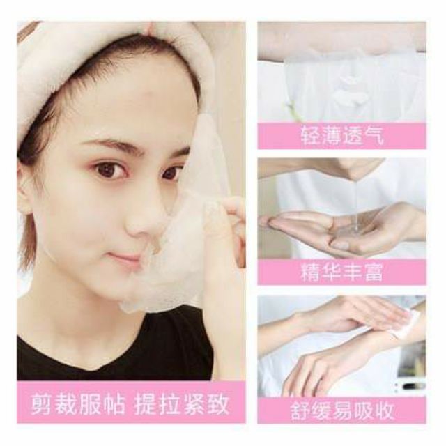Sẵn Hộp 20 miếng mask nạ cấp ẩm Maycreate