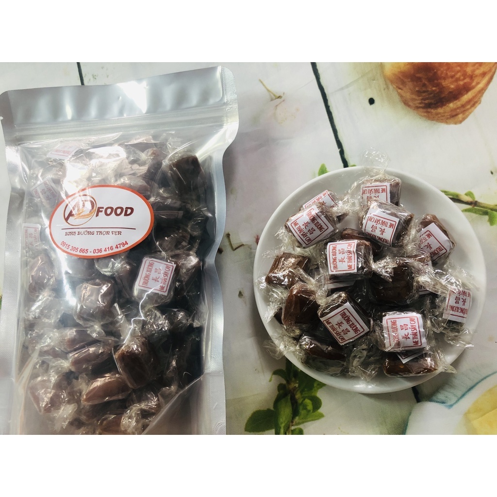 500g Kẹo me Thái sấy cay Trường Xương