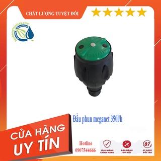 Vòi tưới phun mưa meganet 360 xanh green lưu lượng 350l/h
