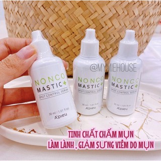 TINH CHẤT CHẤM MỤN , TRỊ MỤN NONCO MASTIC SPOT CONTROL SERUM APIEU